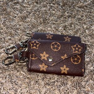 Brown Monogram Key Holder Bundle